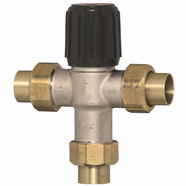 3/4 in Union ProPress Mixing Valve R - Heat Only