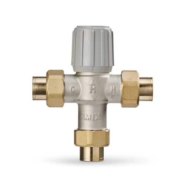 1 in Union Sweat Mixing Valve LF - STD