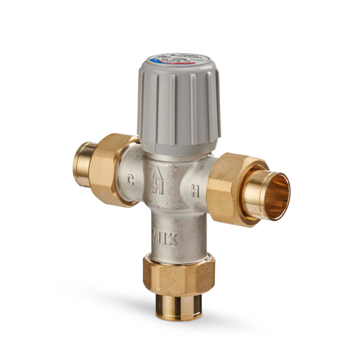 Resideo 1 in Union Sweat Mixing Valve LF - STD