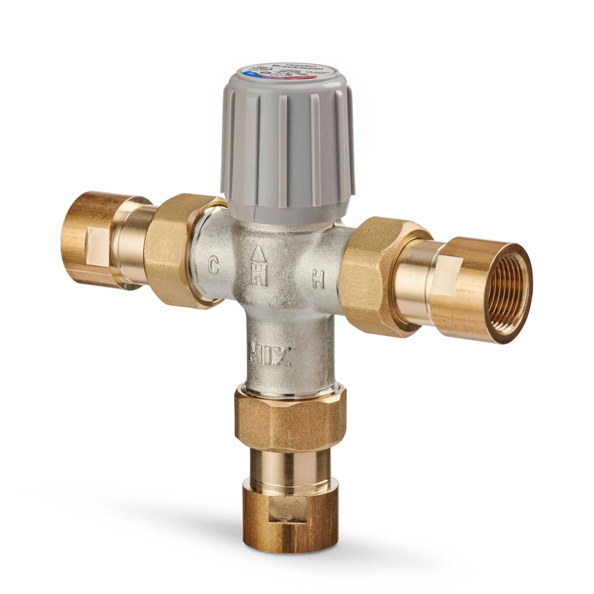 Resideo 3/4 in Union NPT Mixing Valve - STD