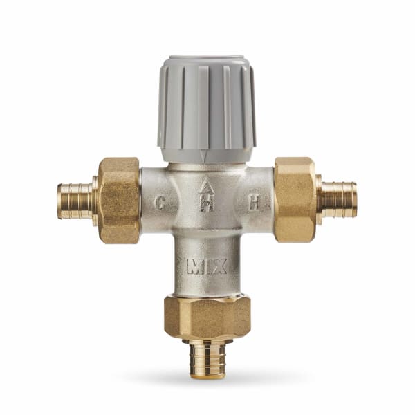 1/2 in Union PEX Mixing Valve LF - STD