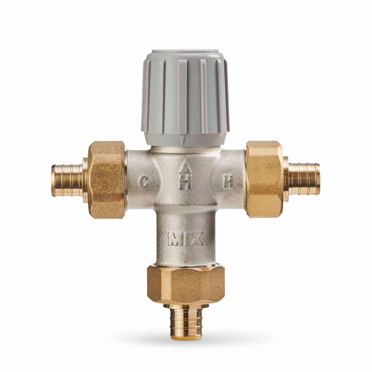 Resideo AM101-UPEX-1LF/U AM-1 Lead Free Mixing Valve, 3/4 in PEX Union, 70–145°F