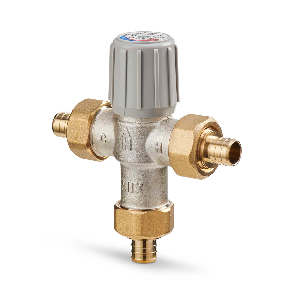 Resideo 1/2 in Union PEX Mixing Valve LF - STD