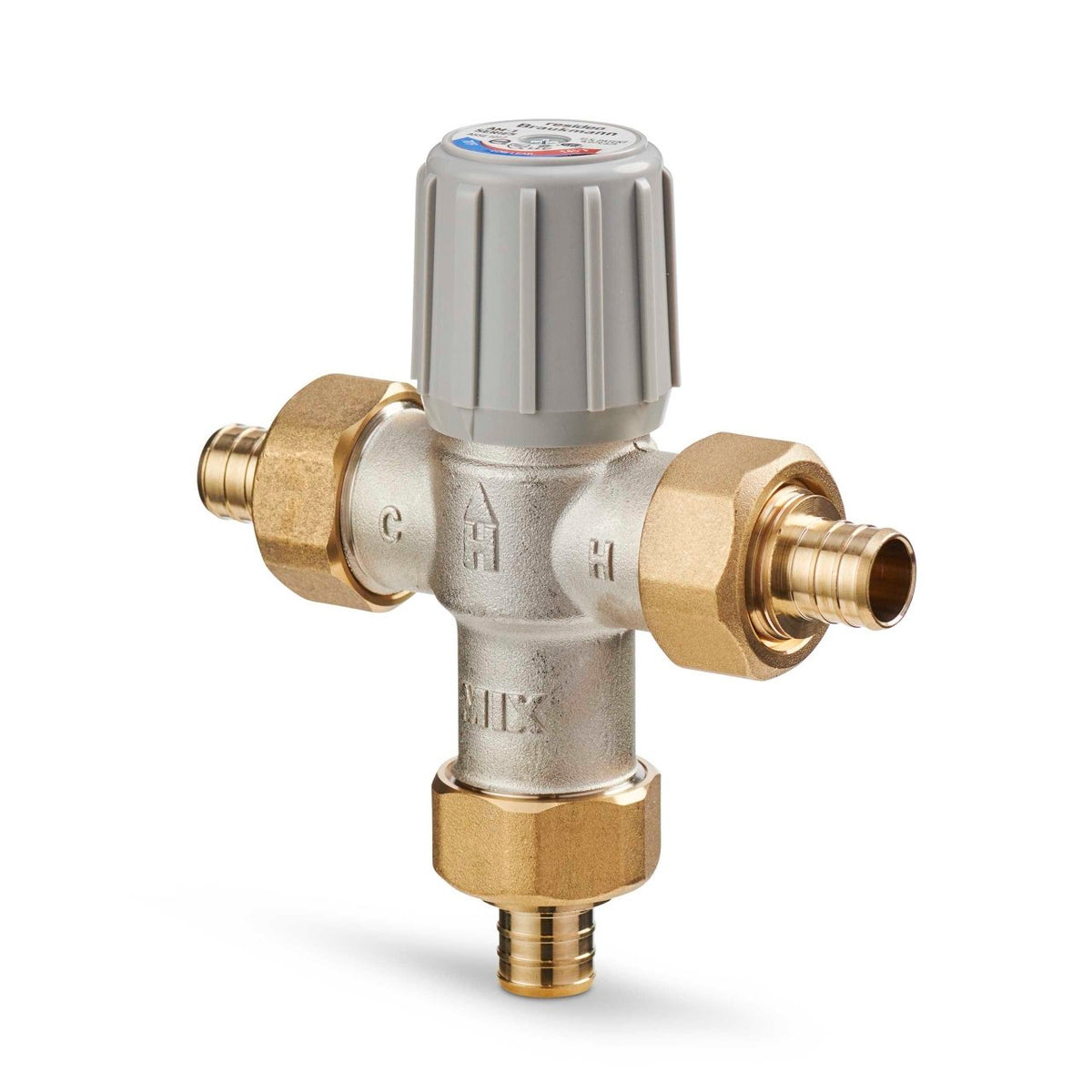 Resideo AM101-UPEX-1LF/U AM-1 Lead Free Mixing Valve, 3/4 in PEX Union, 70–145°F
