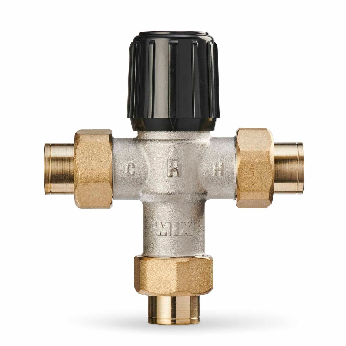 Resideo AM102C1070-US-1LF AM-1 Lead Free Mixing Valve, 1 in Sweat Union, 70–120°F, ASSE 1070