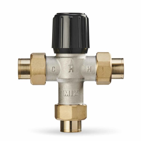 1 in Union Sweat Mixing Valve R - Heat Only