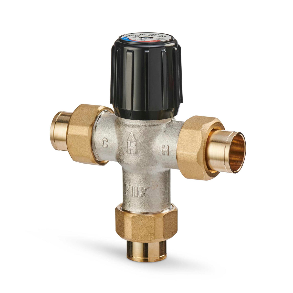 Resideo 1 in Union Sweat Mixing Valve R - Heat Only