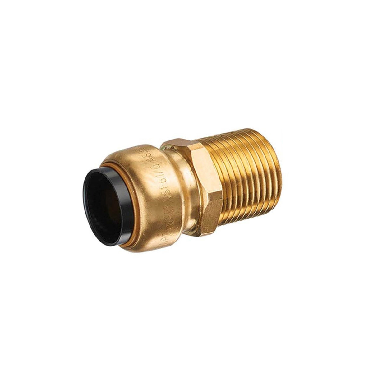 Resideo AM100-SB/U Push-Connect Union Fittings, 1/2 in, 3-Pack