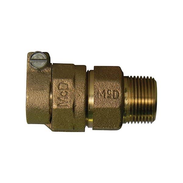 1" PEP x Male Adapter