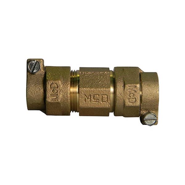 3/4" CTS x CTS Compression Adapter