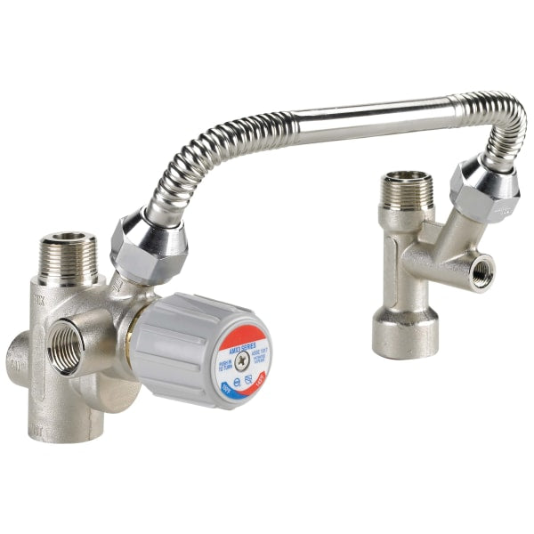 Water Heater Kit - DirectConnect Valve, Tee, and 11 in Flex Connector LF