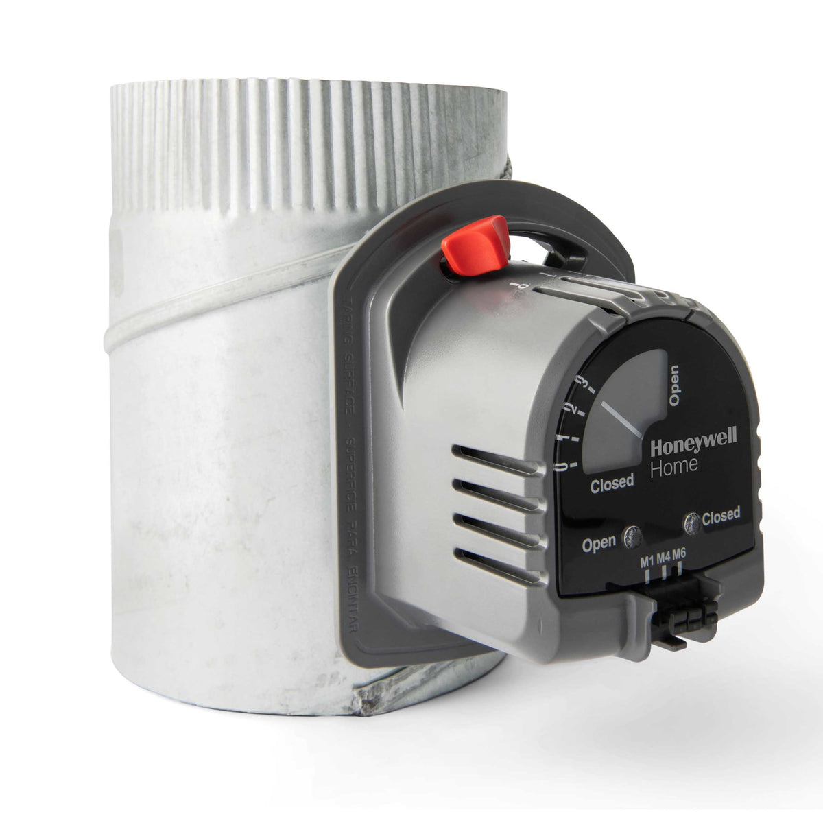 Resideo 18 in Round Automatic Damper