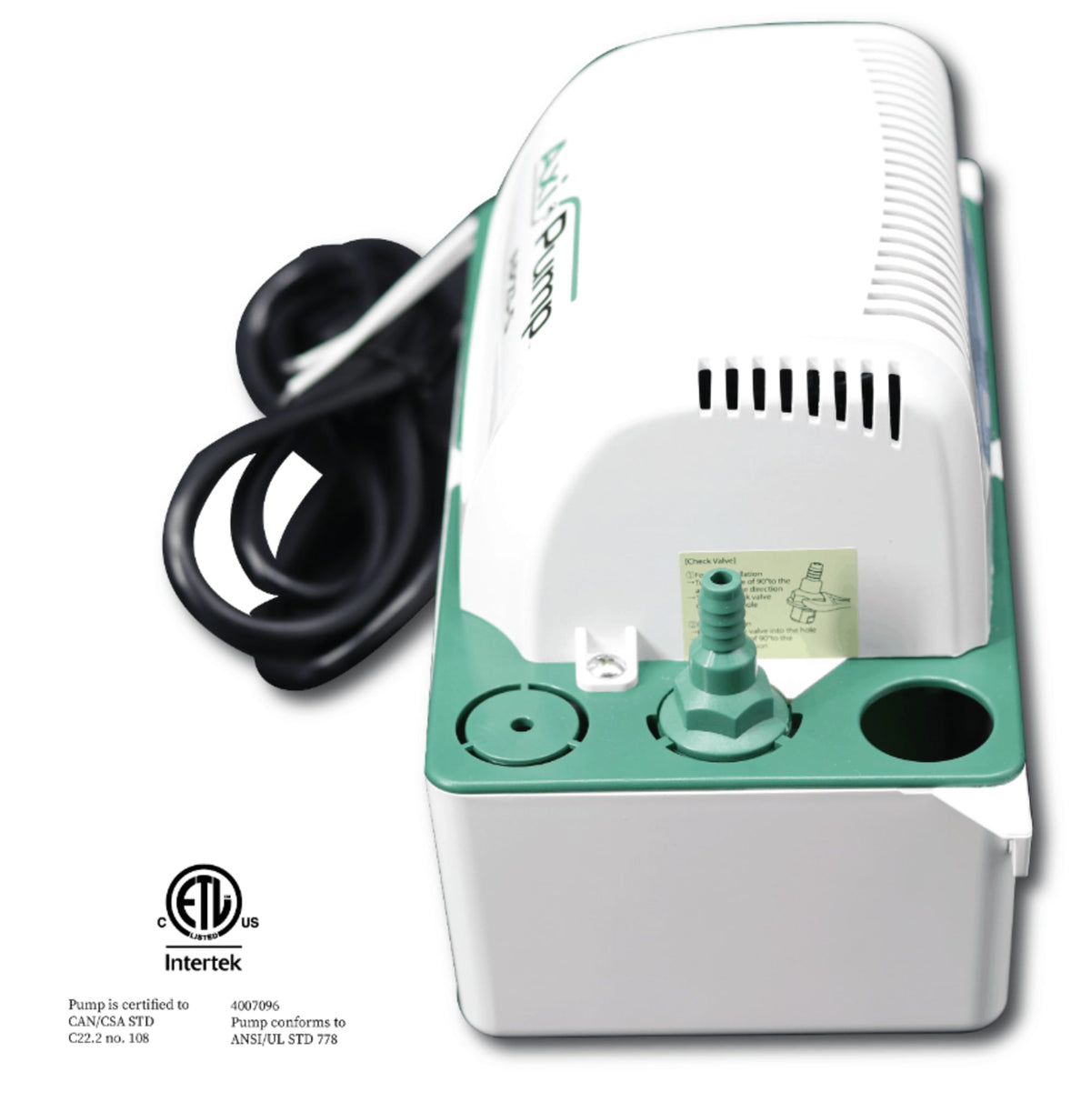 Axiom AxiPump Condensate Pump