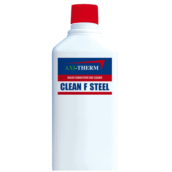 Clean F-Steel : Boiler Combustion Side Cleaner (1-Liter)