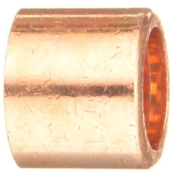 1-1/2" x 1-1/4" Copper Sweat Fittings - Flush Bushing Ftg x C