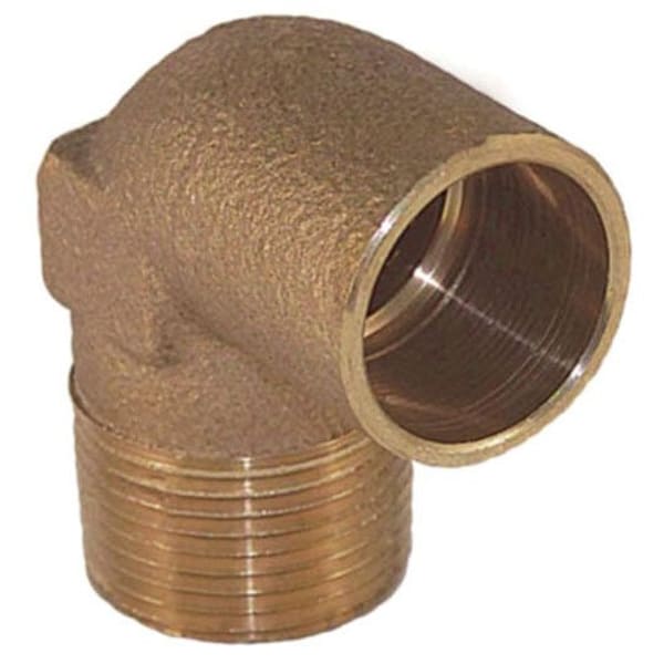 1/2" Copper Sweat Fittings - Male Adapter Elbow C x MPT
