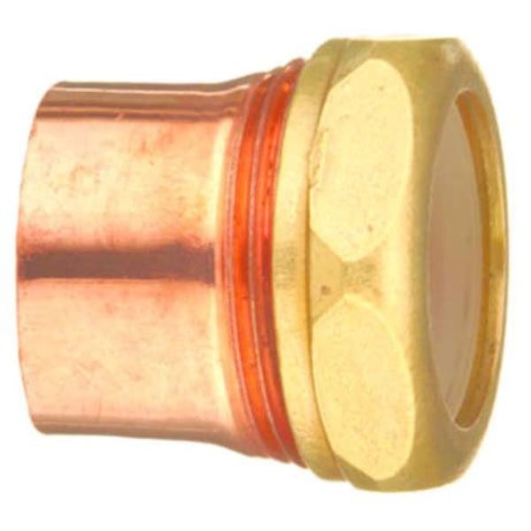 1-1/2" x 1-1/4" Copper Fittings - DWV - Slip Joint Adapter C x SJ