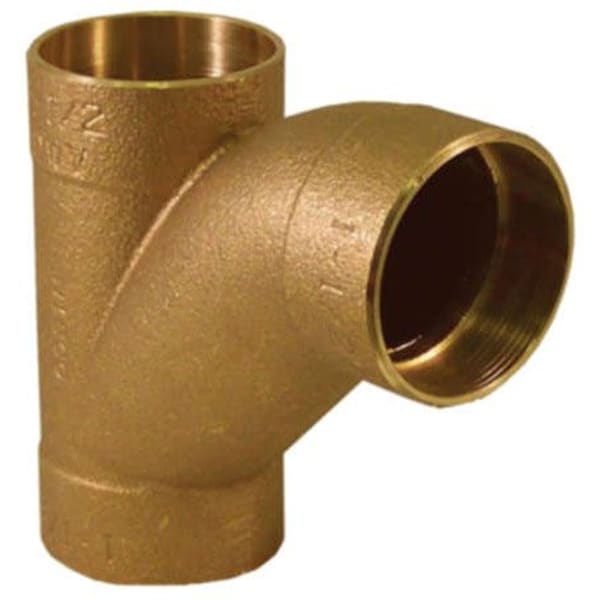 2" Copper Fittings - DWV - Combination Tee-Wye C x C x C