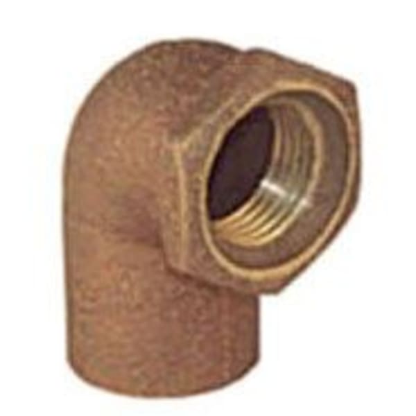 1/2" Copper Sweat Fittings - Female Adapter Elbow C x FPT