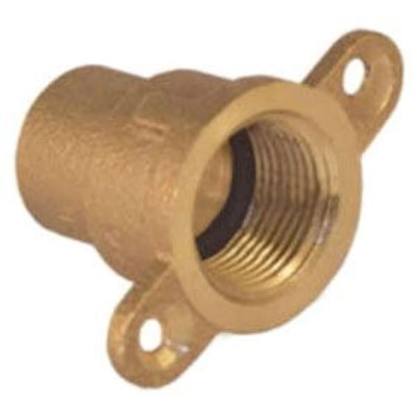 1/2" Copper Sweat Fittings - Female Adapter - Wing C x FPT