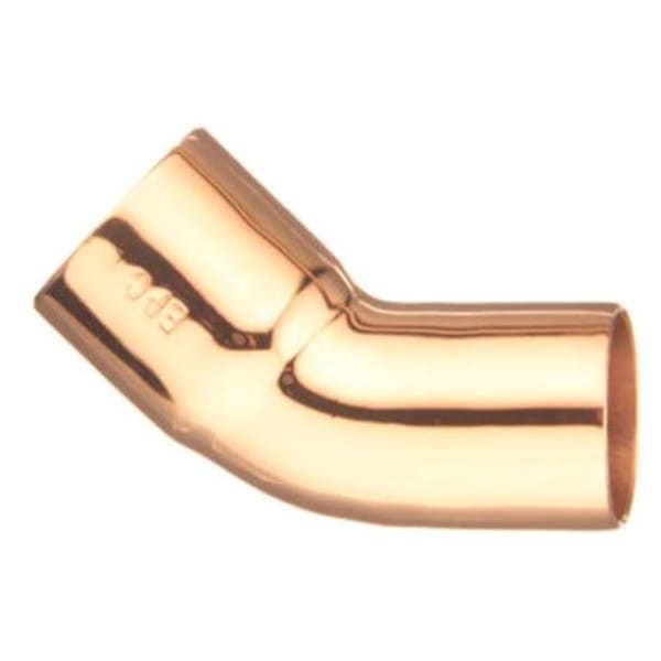 3/4" Copper Fittings - Cleaned & Bagged - 45 Degree Street Elbow Ftg x C