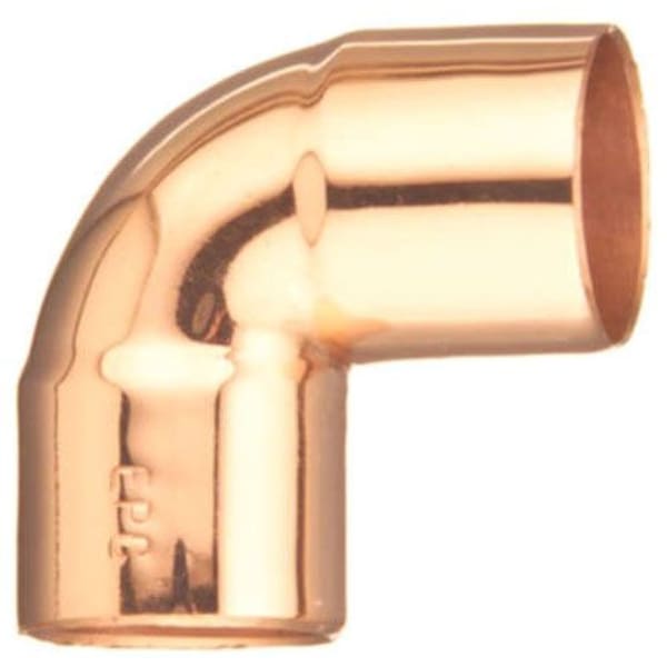 1/2" Copper Fittings - Cleaned & Bagged - 90 Degree Elbow C x C