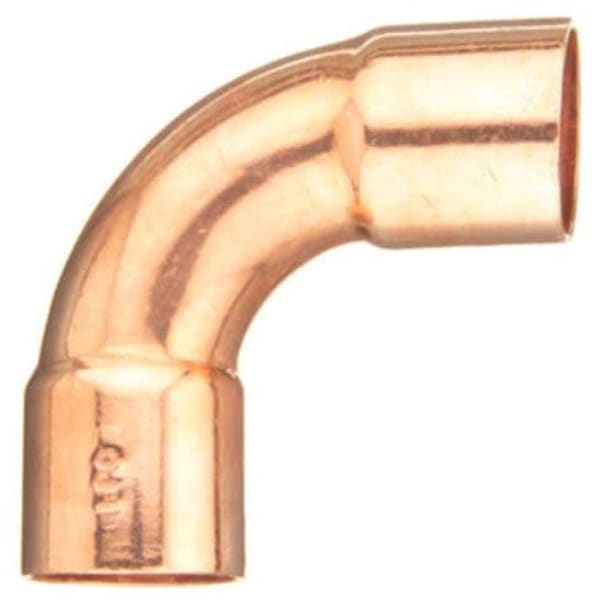 3/4" Copper Fittings - Cleaned & Bagged - 90 Degree Long Turn Elbow C x C