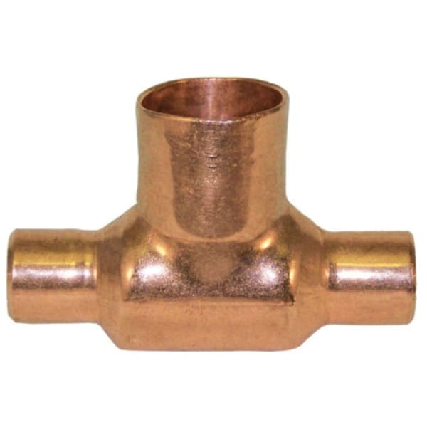 3/4" x 3/4" x 1" Copper Fittings - Cleaned & Bagged - Tee C x C x C