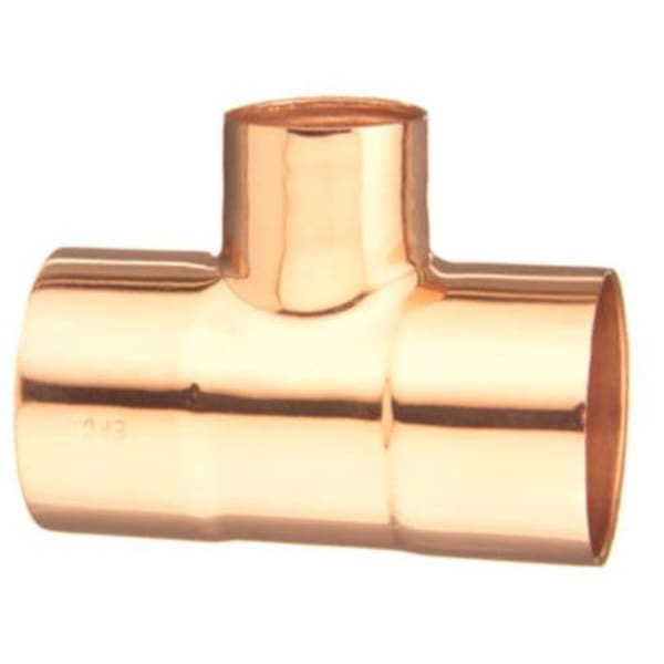 3/4" x 1/2" x 3/4" Copper Fittings - Cleaned & Bagged - Tee C x C x C