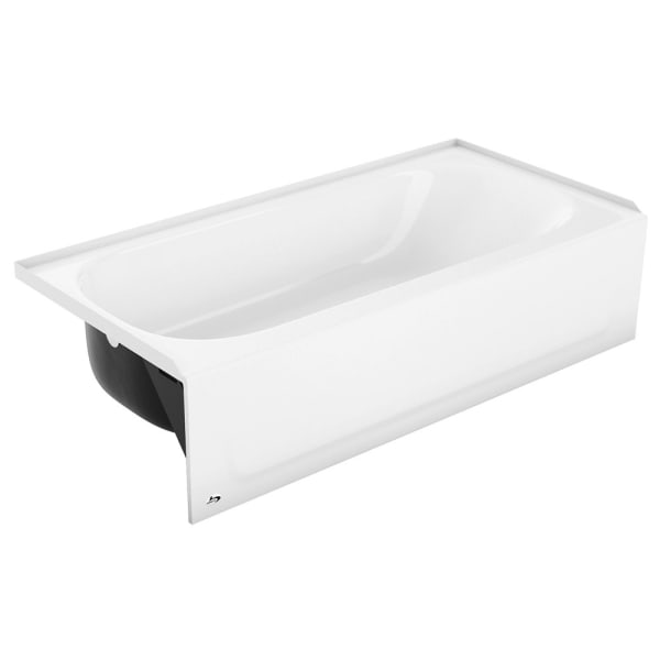 Kona 5430 Porcelain Enamel Right Hand Alcove Bathtub