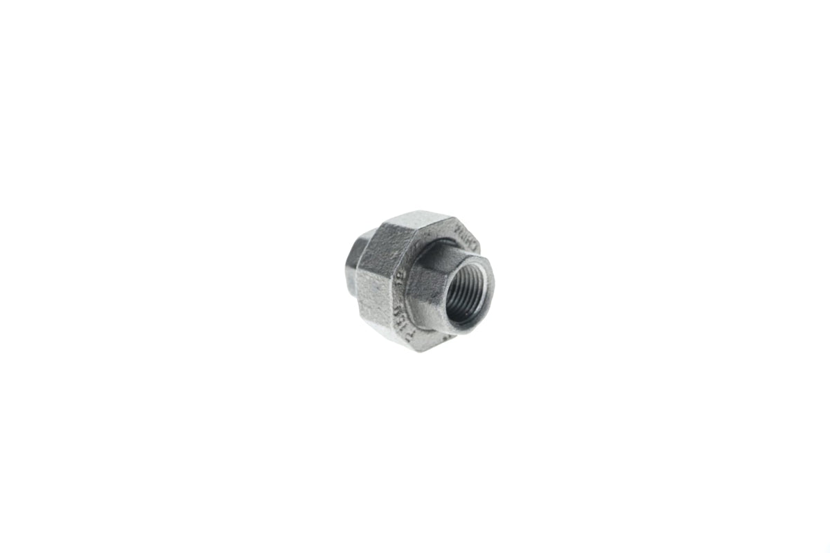 Mueller Streamline 1/2" - Galvanized Union