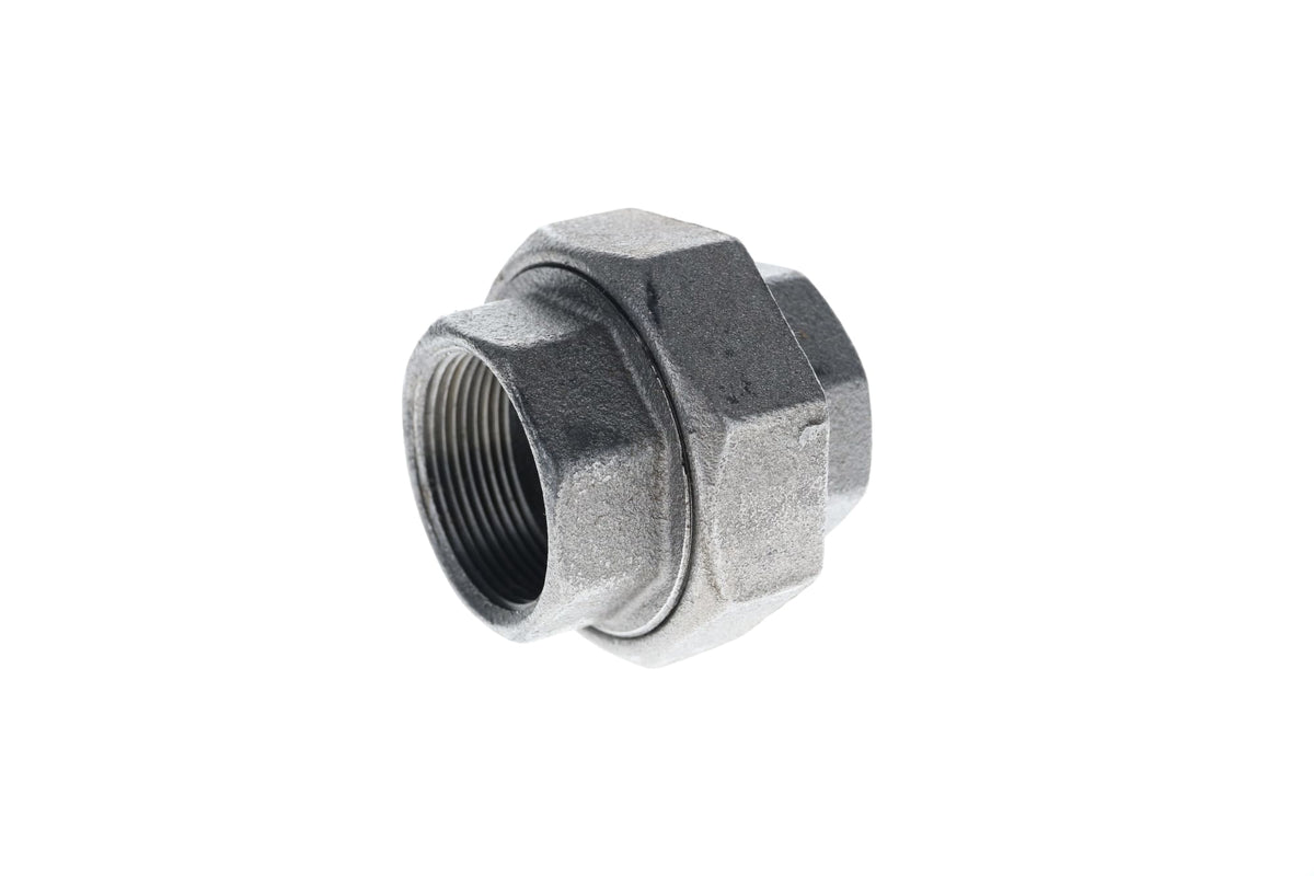 Mueller Streamline 1-1/2" - Galvanized Union