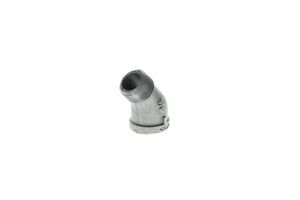 Mueller Streamline 3/4" - Galvanized Street Elbow - 45°