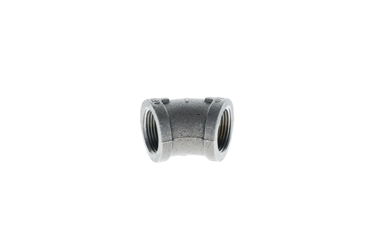 Mueller Streamline 1" - Galvanized Elbow - 45°