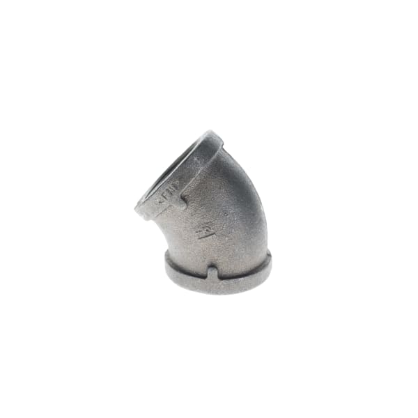 1-1/2" - Galvanized Elbow - 45°