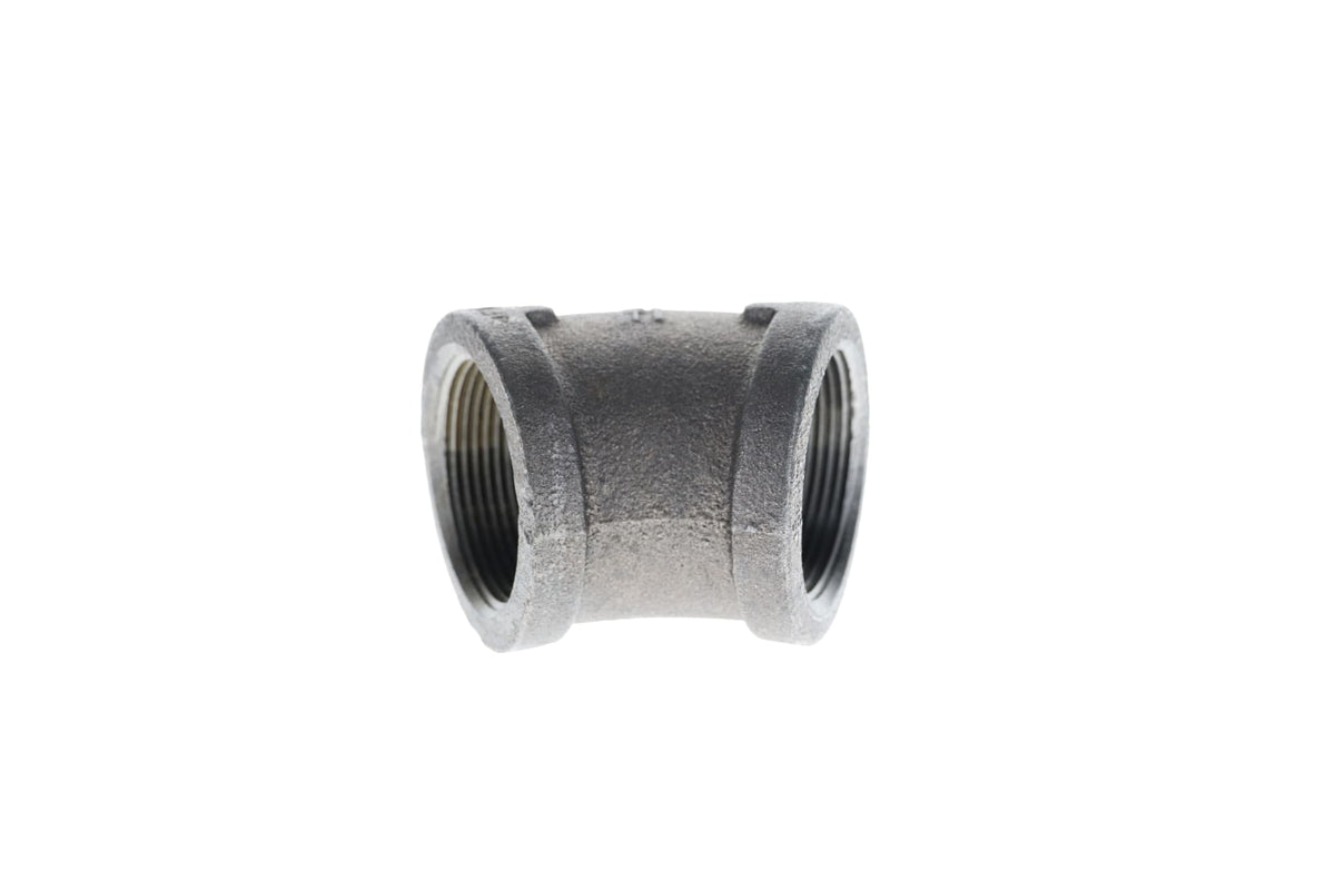 Mueller Streamline 2" - Galvanized Elbow - 45°