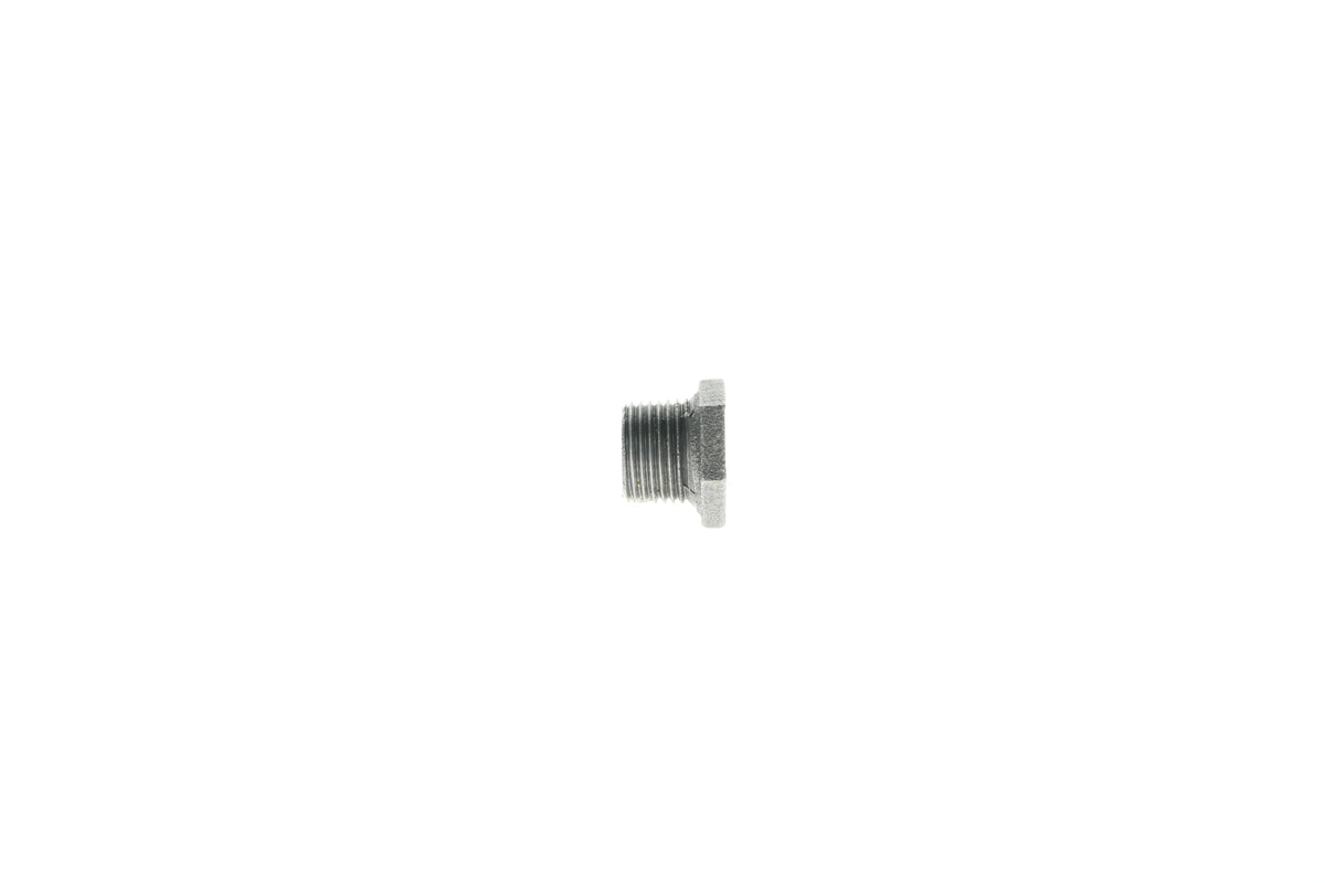 Mueller Streamline 3/4" x 1/2" - Galvanized Bushing - MPT x FPT