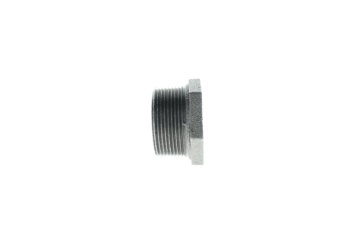 Mueller Streamline 2" x 3/4" - Galvanized Bushing - MPT x FPT
