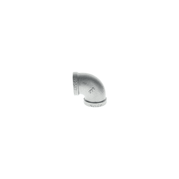 3/4" - Galvanized Elbow - 90°