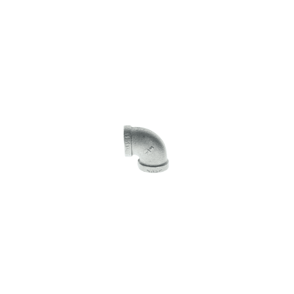 1/4" - Galvanized Elbow - 90°