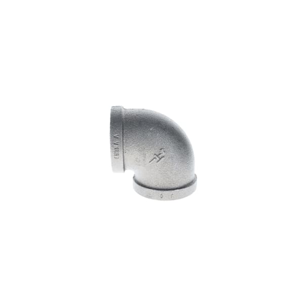 1-1/4" - Galvanized Elbow - 90°