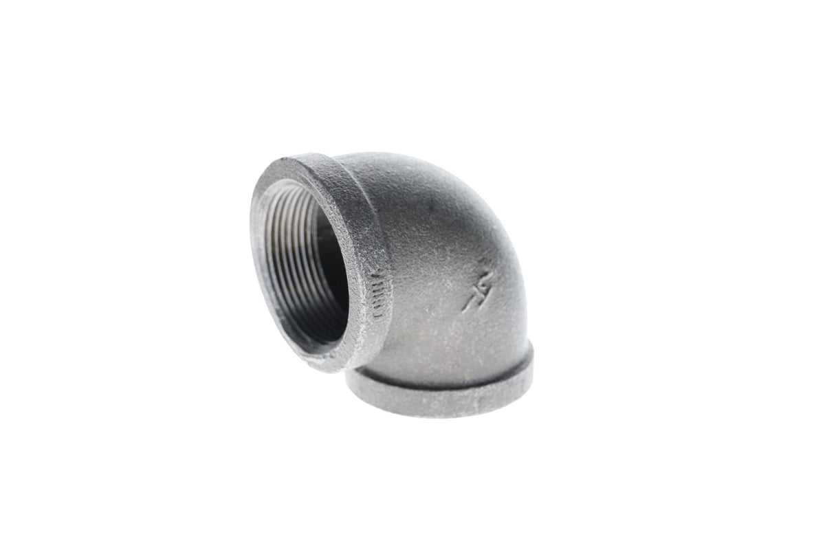 Mueller Streamline 1-1/2" - Galvanized Elbow - 90°