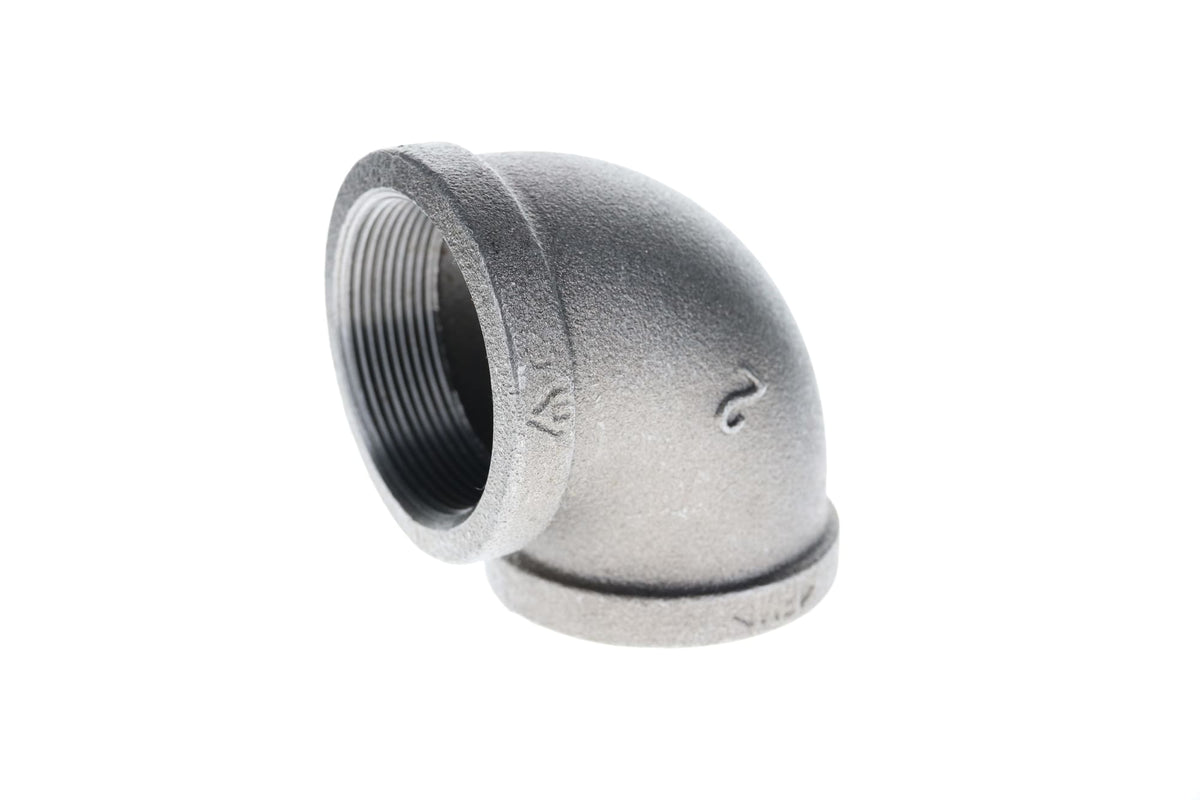 Mueller Streamline 2" - Galvanized Elbow - 90°