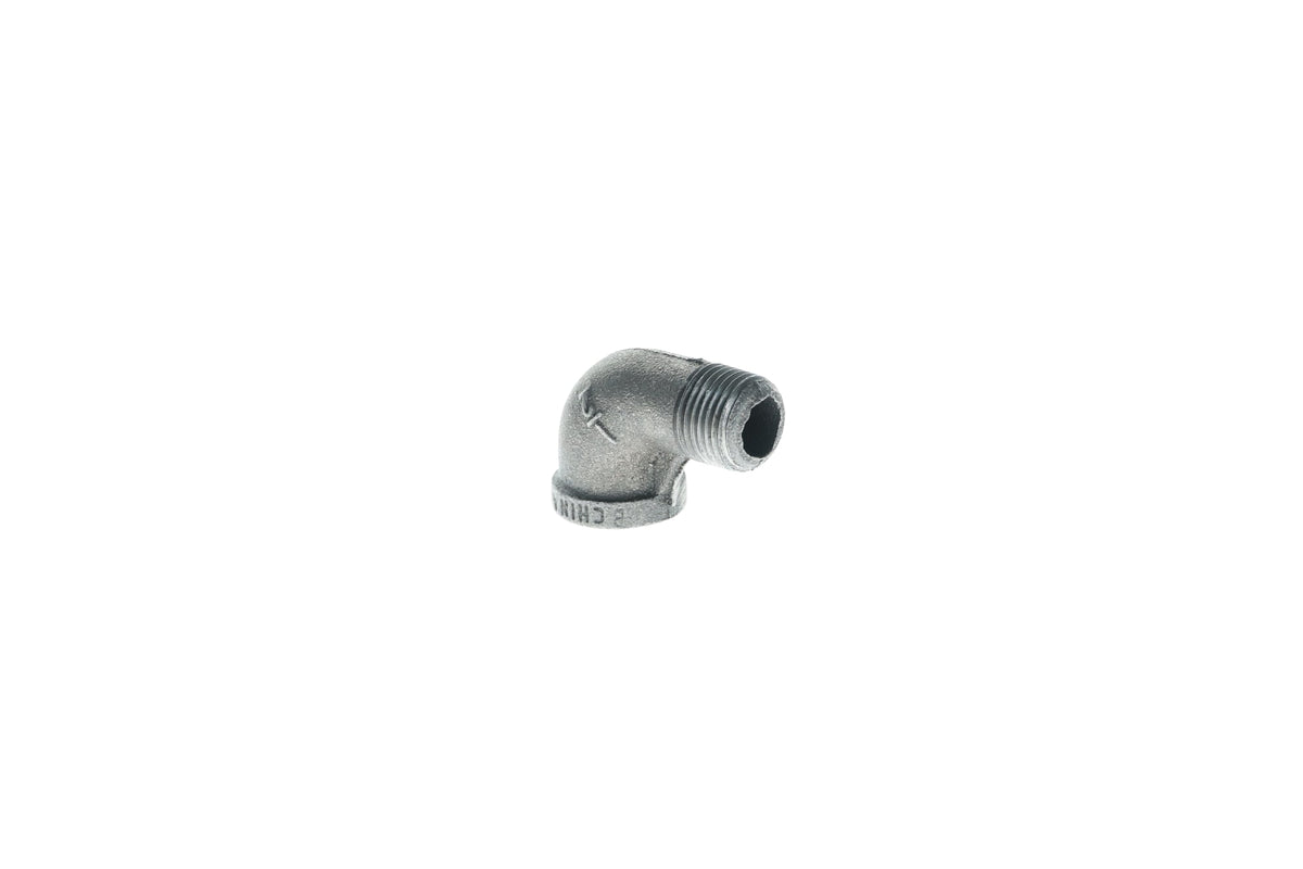 Mueller Streamline 1/2" - Galvanized Street Elbow - 90°