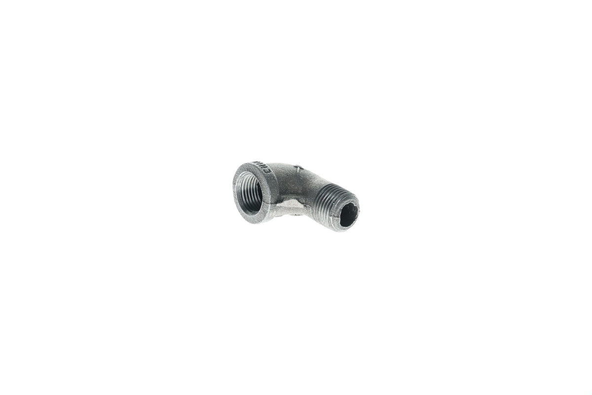 Mueller Streamline 1/2" - Galvanized Street Elbow - 90°