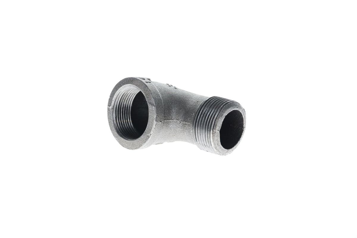 Mueller Streamline 1-1/2" - Galvanized Street Elbow - 90°