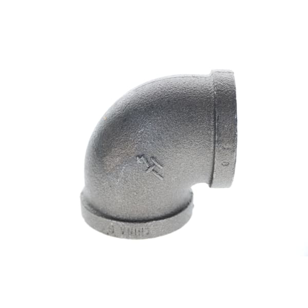 1-1/4" Black Iron Elbow - 90°