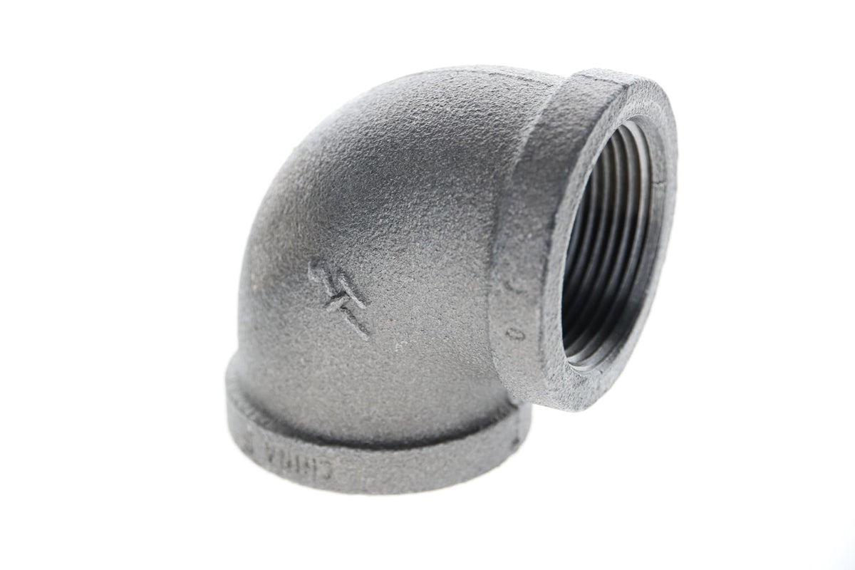 Mueller Streamline 1-1/4" Black Iron Elbow - 90°