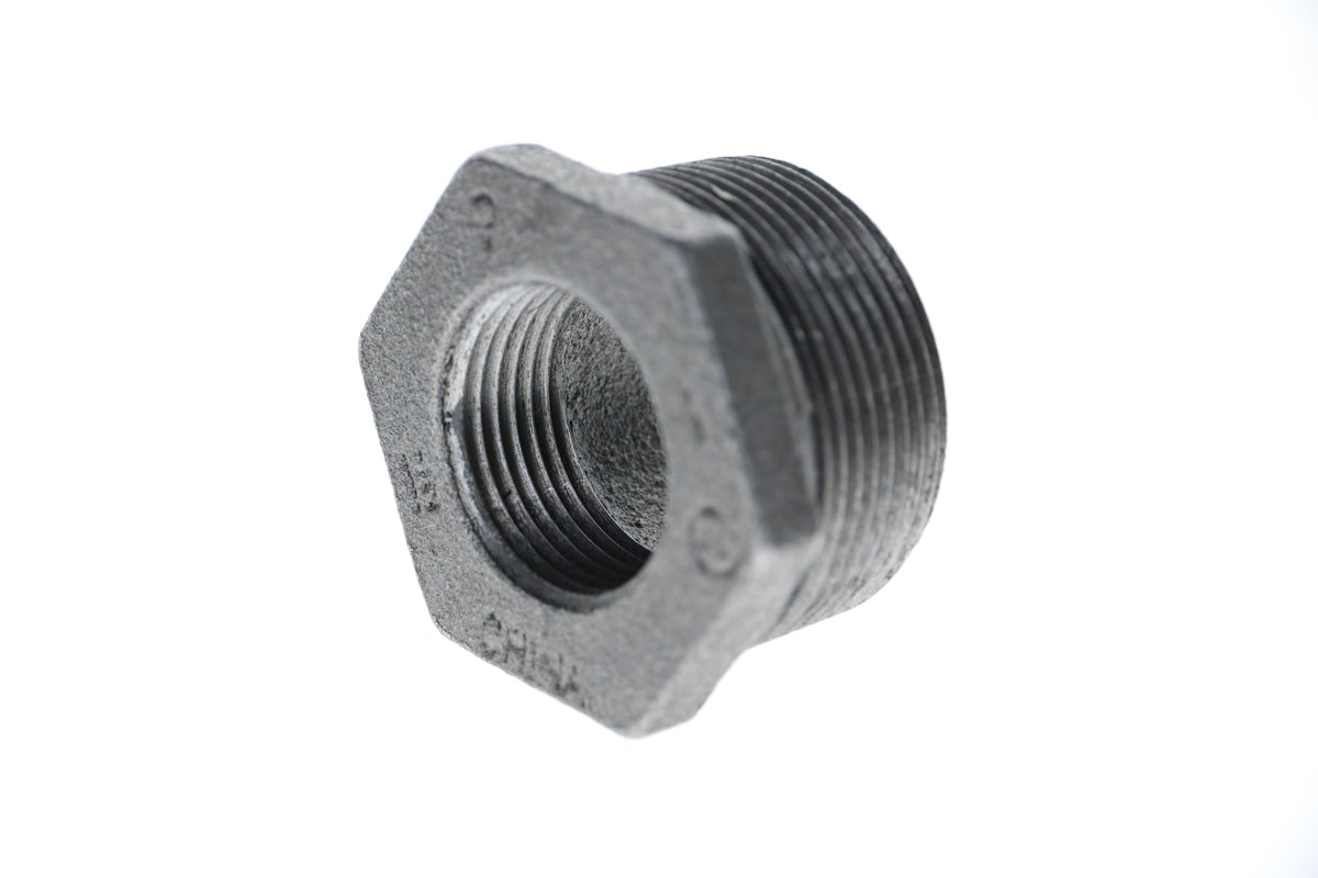Mueller Streamline 2" x 1-1/4" Black Iron Bushing