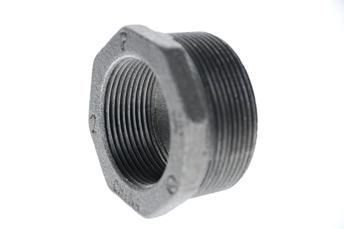 Mueller Streamline 2" x 1-1/2" Black Iron Bushing